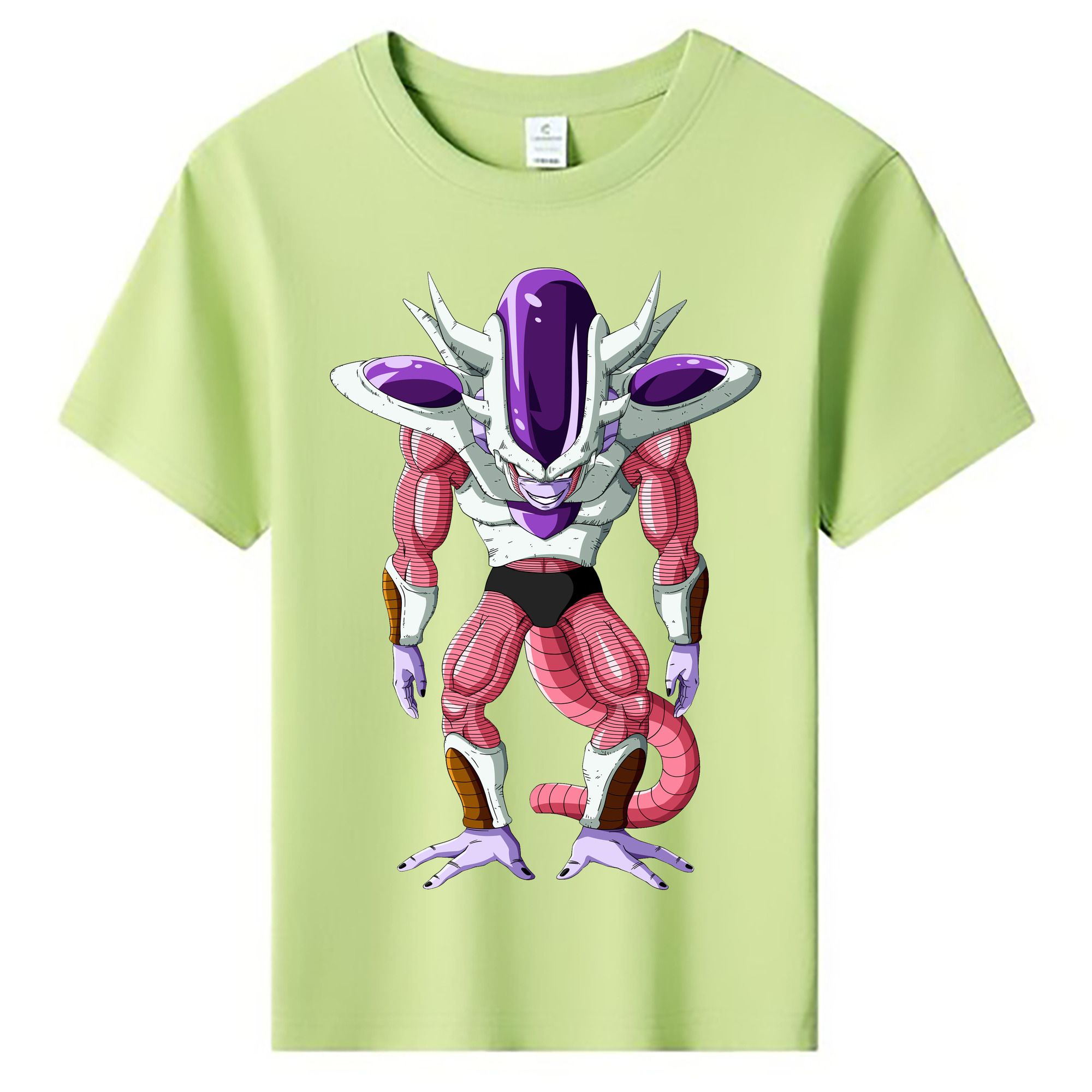 （画像用） ドラゴンボール フリーザ DRAGON BALL Frieza 綿100％キッズTシャツ（フロントプリント）